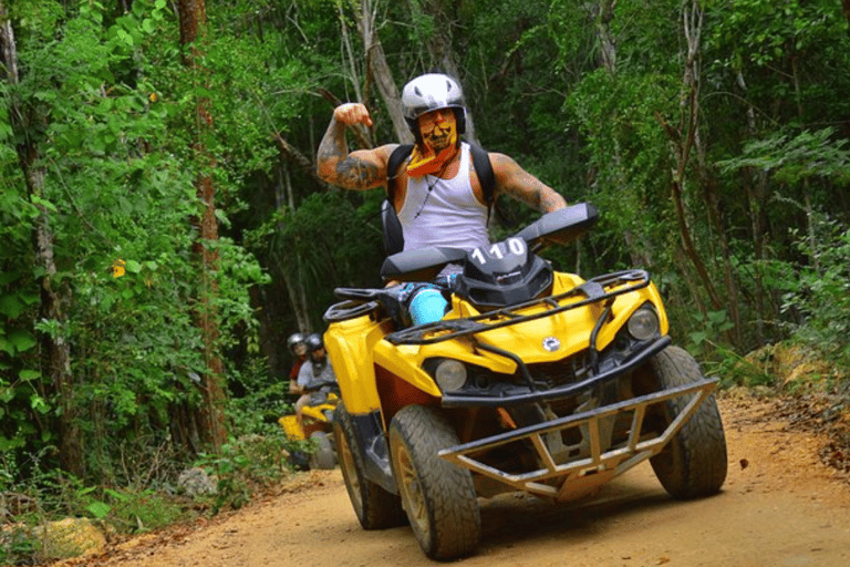 蓬塔卡纳：ATV探险与骑马之旅（含接送服务）