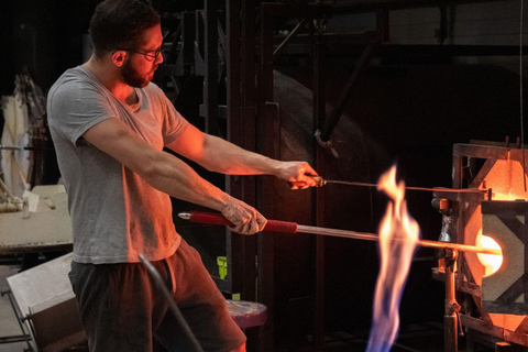 Perfume factory of Grasse, Glass Blowers and local Villages