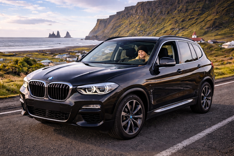 From Reykjavik: Private South Coast Tour with Female Driver