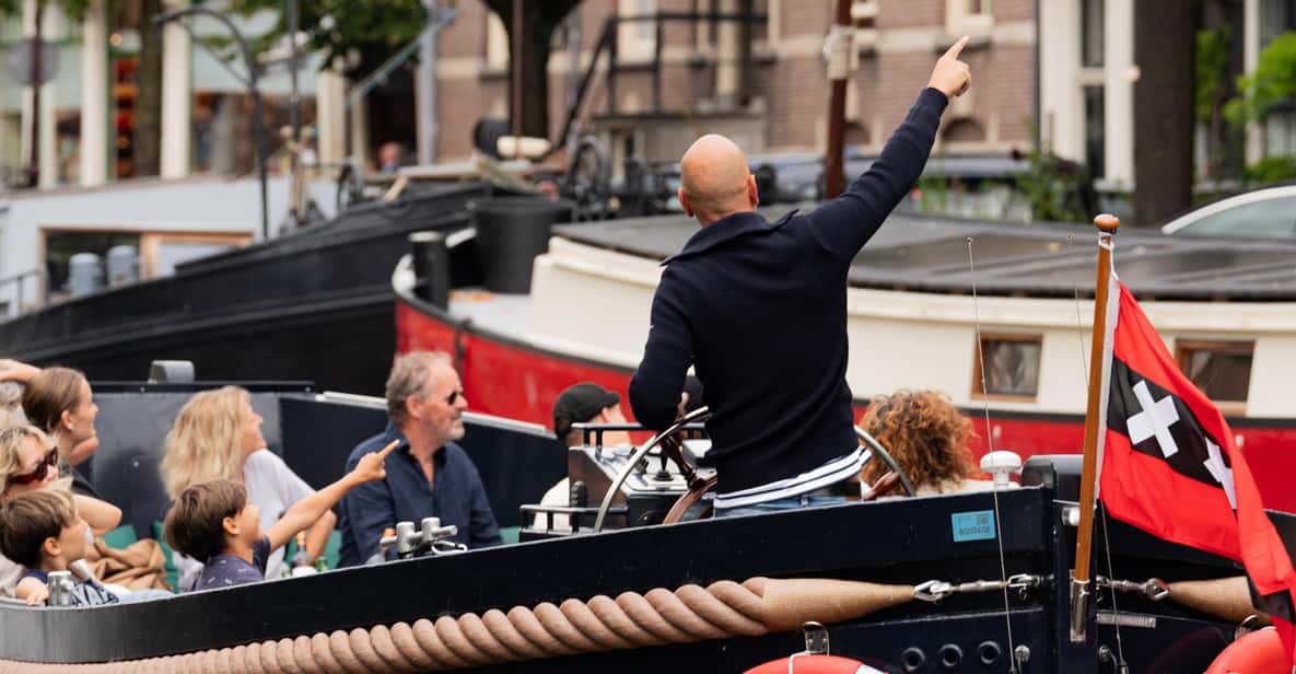 Afbeelding 23 van Amsterdam: begeleide open boottocht met onbeperkt drankjes