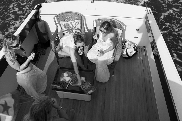 San Diego Sunset Cruise on a Classic Wooden Yacht