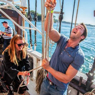Sydney Harbour: Tall Ship Lunch Cruise