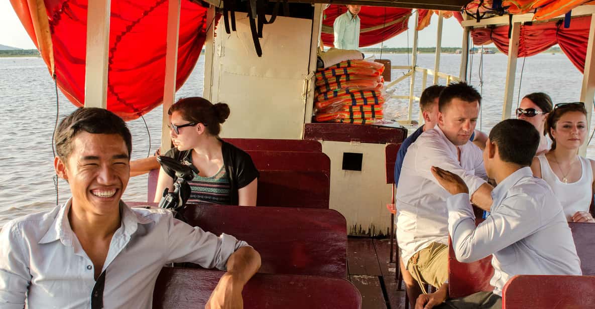 Sunset Dinner Tour: Tonle Sap Lake Floating Village