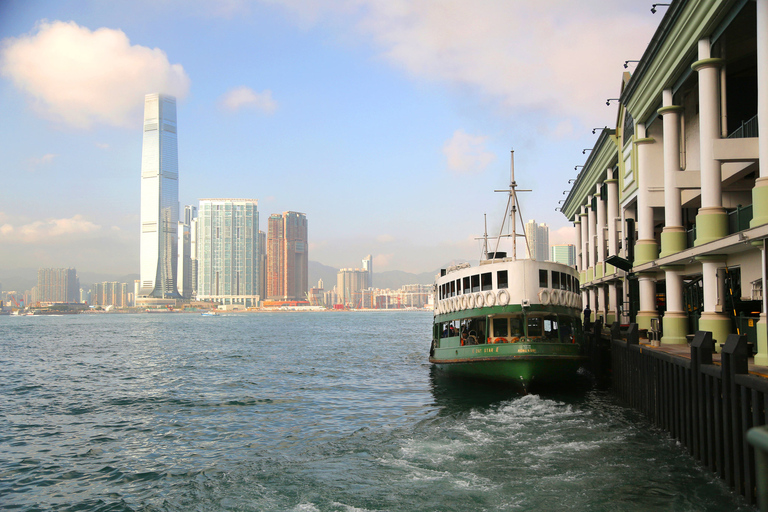 Hong Kong: Hop-On Hop-Off Bus Tour with Optional Peak Tram 48-Hour 3-Route Ticket, Star Ferry, and choice of add-on