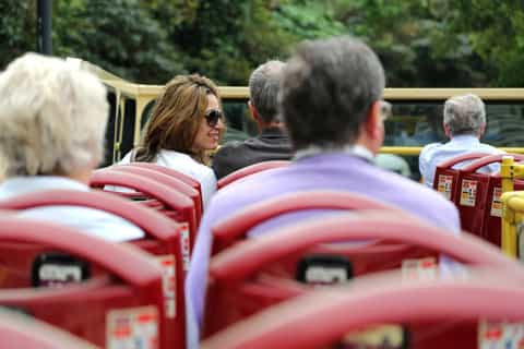 Hong Kong: Big Bus Hop-on Hop-off Sightseeing Tour
