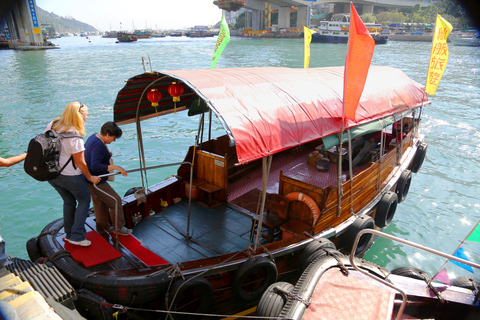 Hong Kong: Hop-On Hop-Off Bus Tour with Optional Peak Tram