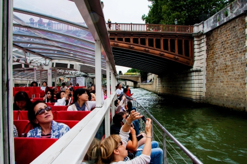 Paris Immersive Audio-Guided Coach Tour & Seine River Cruise