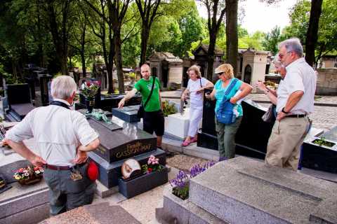 Cimitero di Père-Lachaise: tour per piccoli gruppi da Parigi