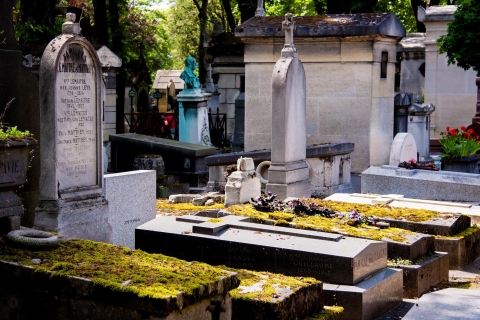 Parijs: beroemde graven van Père Lachaise kleine groepsreis