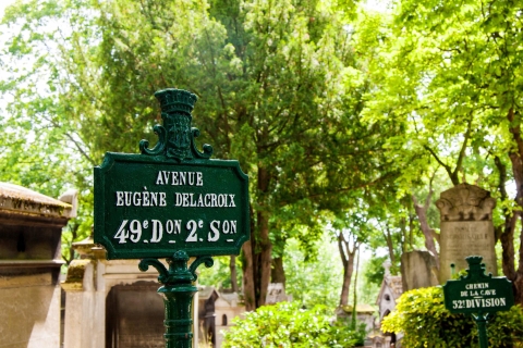 Paryż: Słynne groby Père Lachaise w małej grupie