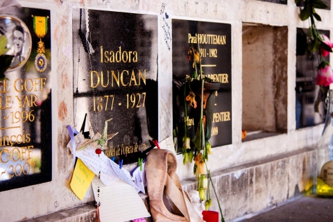 Parijs: beroemde graven van Père Lachaise kleine groepsreis