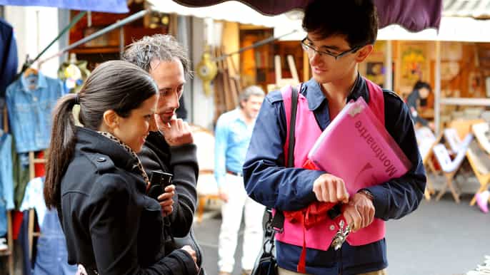 parigi tour nel mercato delle pulci