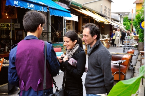 Paris : marché aux pucesParis : marché aux puces de Saint-Ouen