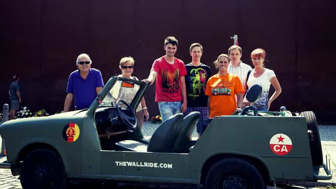 trabi safari berlin the wall ride