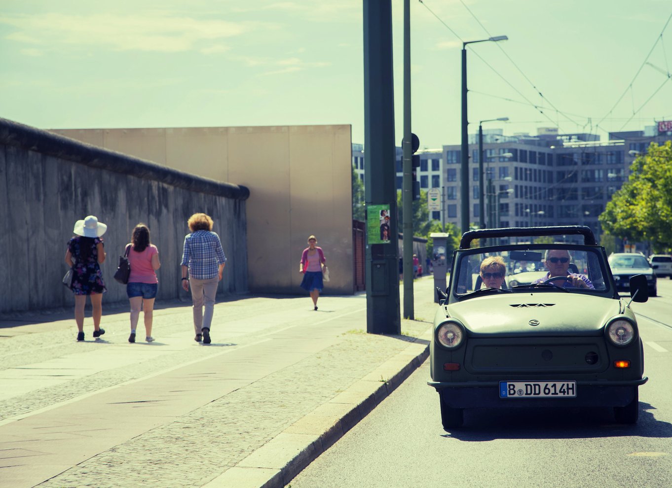 Berlin: The Wall Ride Guided Trabi Tour