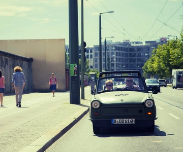 Berlin: The Wall Ride Guided Trabi Tour