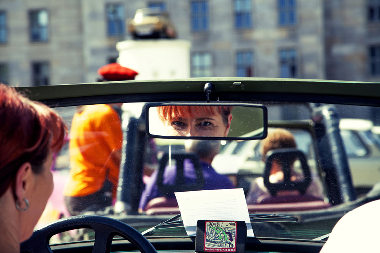 Trabi Safari Berlin: The Wall RideTicket Per Person