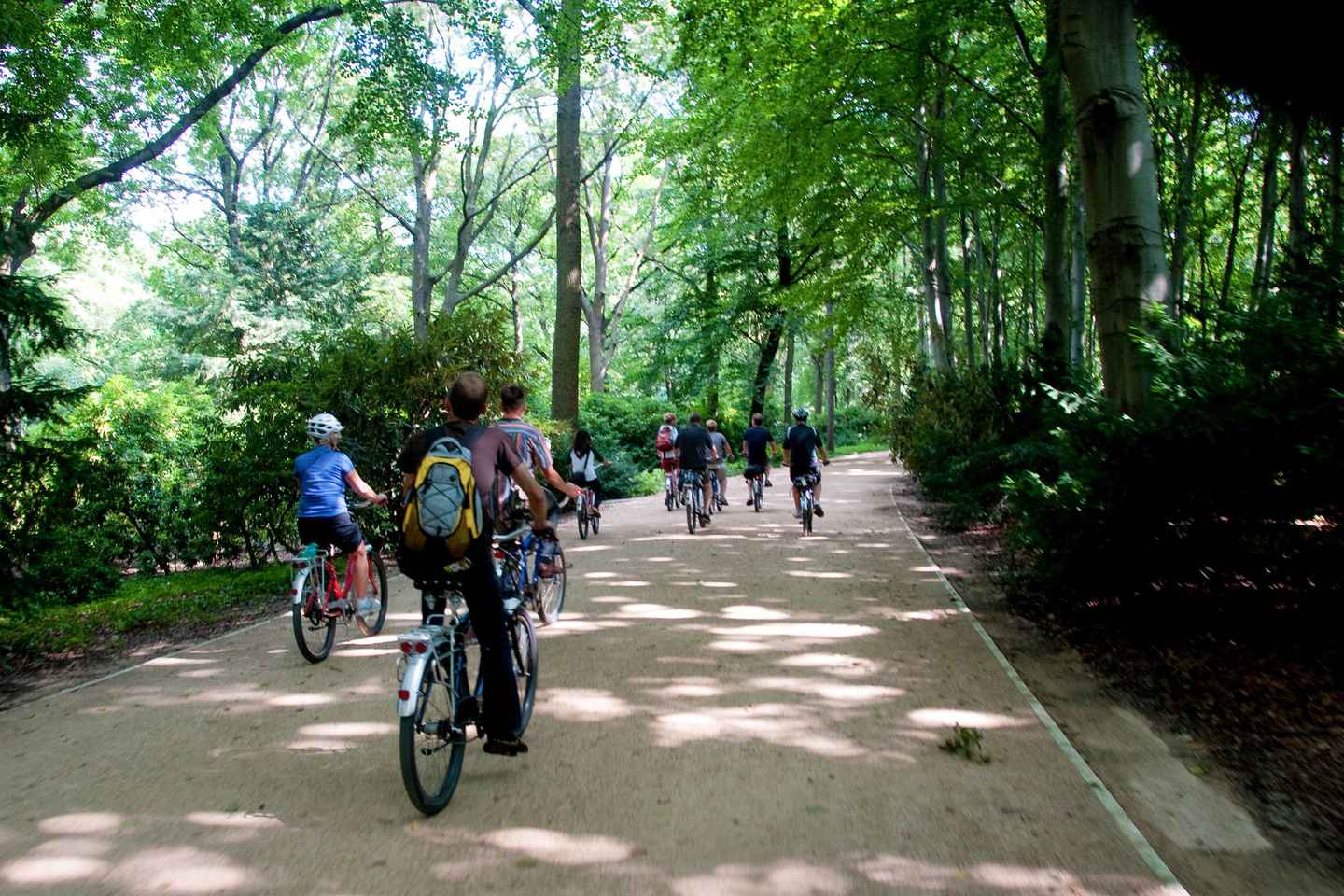 베를린 전기자전거 투어의 매력