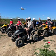 Málaga: Excursión guiada de 3 horas en quad todoterreno biplaza