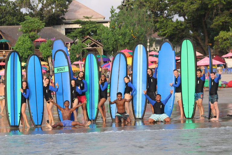 Seminyak: 2-Hour Surf Lesson in Seminyak for All Levels Seminyak private surf lesson for no transport.