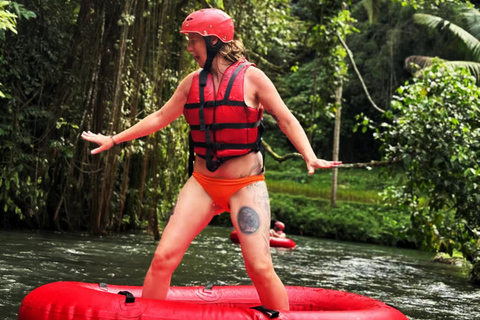 Ubud: Hidden Canyon River Tubing & Jungle Adventure