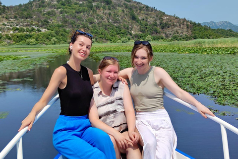 From Budva: Skadar Lake Land and Boat Tour