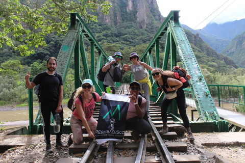 Inca Jungle Trail para Machu Picchu em 4 dias