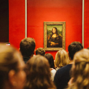 Louvre Reserved Access of Masterpieces and Mona Lisa
