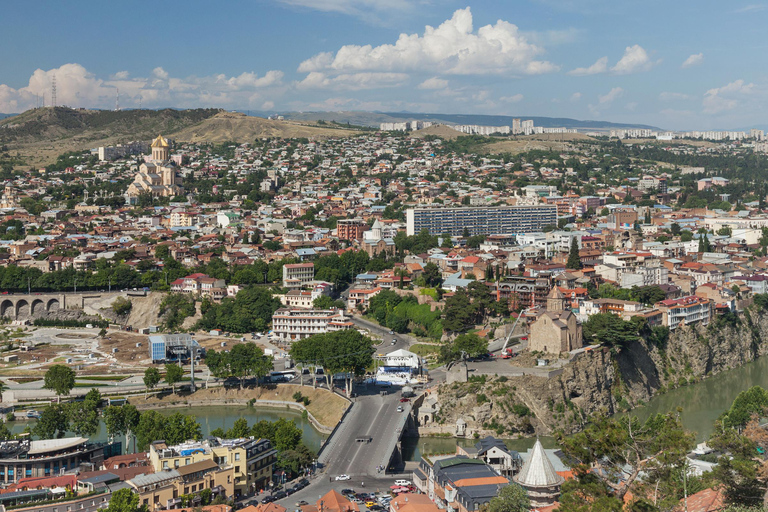 Tbilisi: 5-Day Guided Tour with Wine Tasting and Transfers