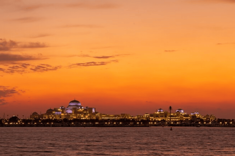 Abu Dhabi Tour Full Day - Grand Mosuqe, Louvre Museum & More Abu Dhabi Full Day Tour - Grand Mosuqe & More - German Guide