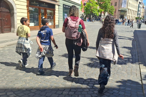 Ljubljana With Kids Tour: A Fun City Adventure for Families