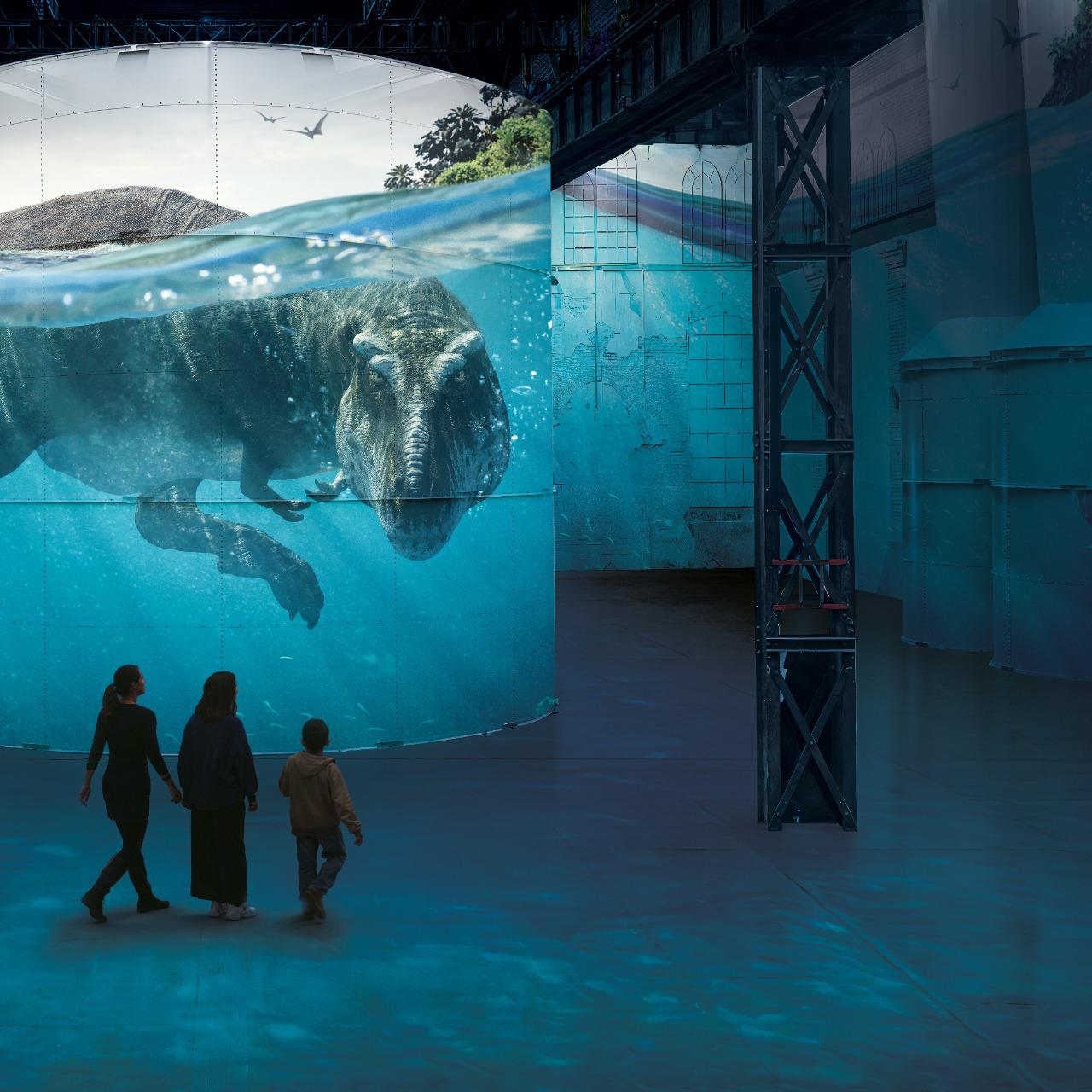 Dortmund: Phoenix des Lumières Ticket – Dinosaurier