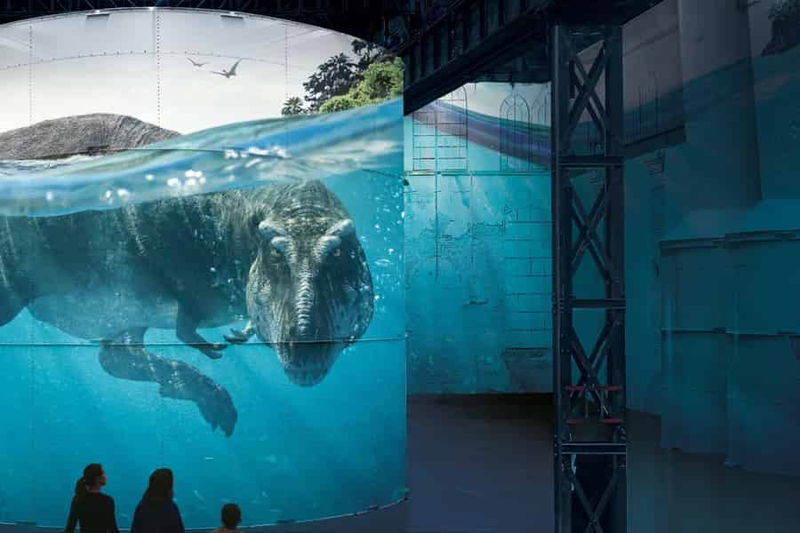 Dortmund: Phoenix des Lumières Ticket – Dinosaurier. Foto: GetYourGuide
