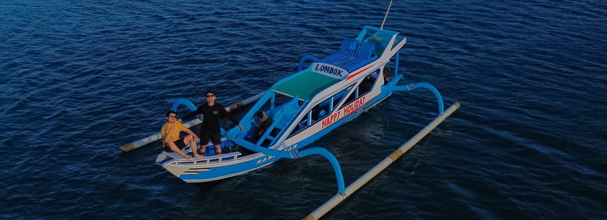 Excursion exclusive : Gili Nanggu, Sudak et Kedis Déjeuner gratuit + GoPro