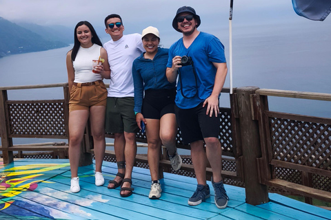 Desde Ciudad de Guatemala: Navegacion en Lago Atitlán y Visita a Iximché