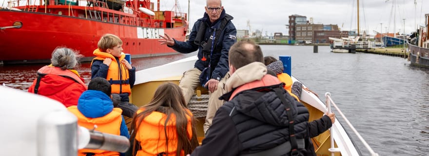 Den Helder : Billets d'entrée au musée du sauvetage