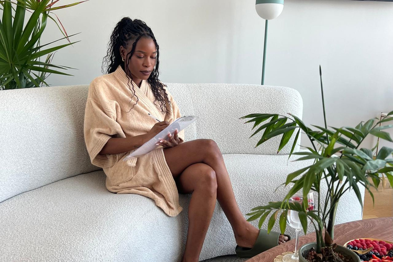 Mexico City: Relaxing or Decontracting Massage Experience CDMX Relaxing or Relieving Massage of 1 individual hour