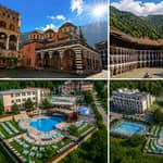 Tour di 1 giorno al Monastero di Rila con SPA/bagni termali opzionali