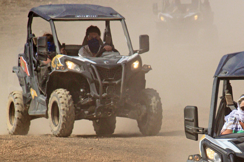 Lanzarote : 3 heures d'excursion en buggy avec vue sur le parc du volcan