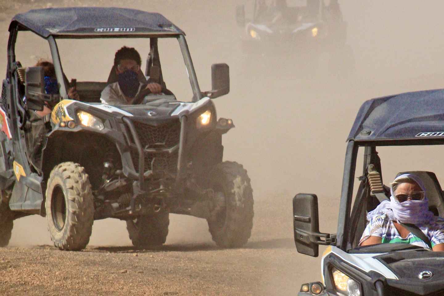 Lanzarote: Recorrido en Buggy de 3 Horas con vistas al Parque de Volcanes