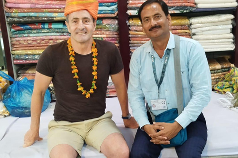 Von Jaipur aus: 4-stündige Shopping Tour in den lokalen Bapu Bazars