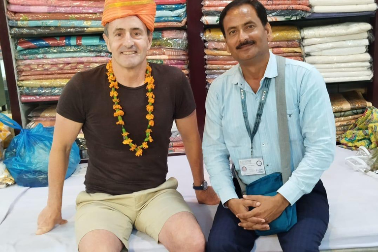 Von Jaipur aus: 4-stündige Shopping Tour in den lokalen Bapu Bazars