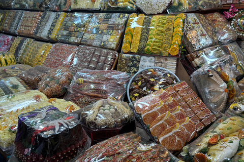 Seul: passeio gastronómico pelo mercado de Cheongnyangni com sobremesa DIYSeul: Tour gastronómico pelo mercado de Cheongnyangni com sobremesa DIY