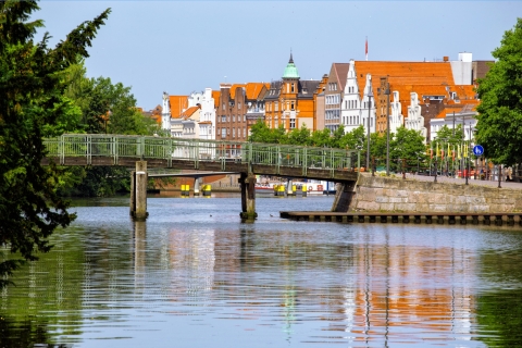 Lübeck: Erster Entdeckungsspaziergang und Lesespaziergang