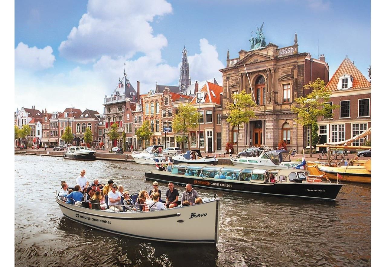 Haarlem: Malerische Grachtenfahrt durch die Altstadt von Haarlem