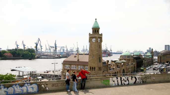 hamburg tour the harbor st. michaelis church city hall