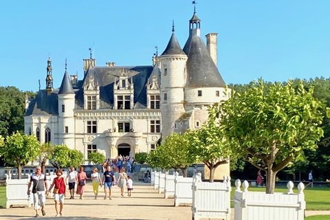 Viagem particular de 3 dias aos castelos do Loire 2 degustações de vinho pela MercedesGuiado ao vivo