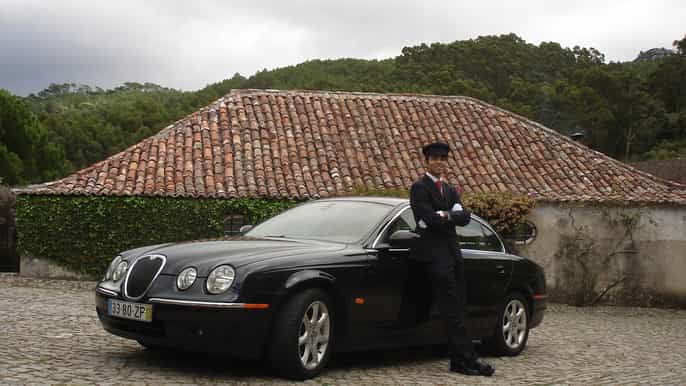 sintra fullday tour de lisboa de carro de luxo
