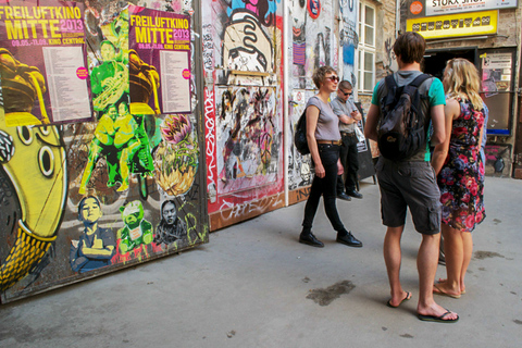 Halbtagestour: Stadtrundgang durch das alternative Berlin