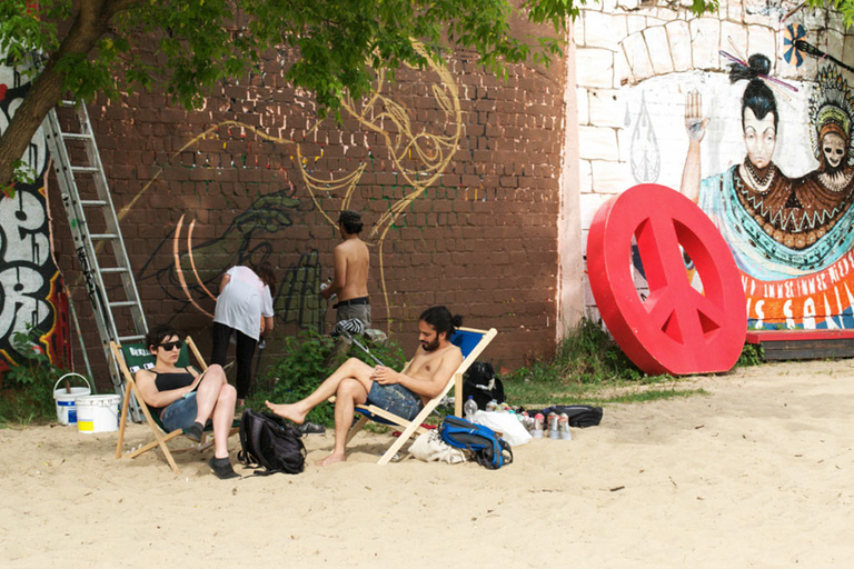 Halbtagestour: Stadtrundgang durch das alternative Berlin